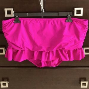 Apt. 9 Bathing suit ruffled bottom